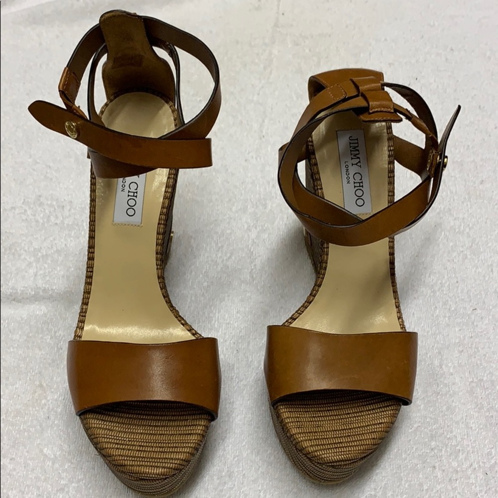 Jimmy Choo size 40 wedges